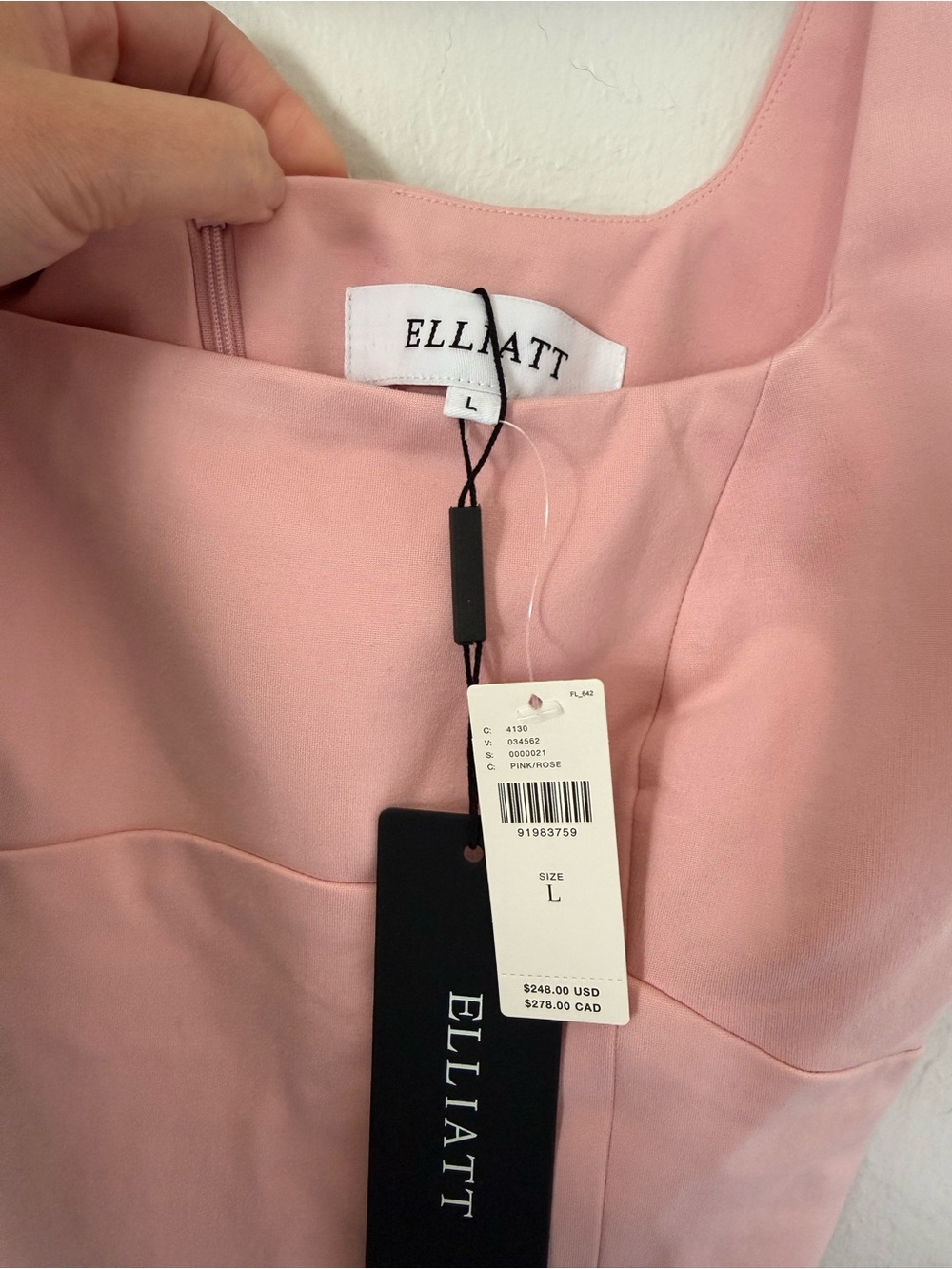 Elliatt Mini Dress - Picture 5 of 5